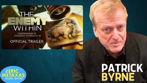 CEO of Overstock.com Patrick Byrne on his new series "The Enemy Within"