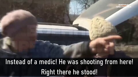 Village resident says Ukrainian nationalists sent an ATGM instead of a medic they asked for