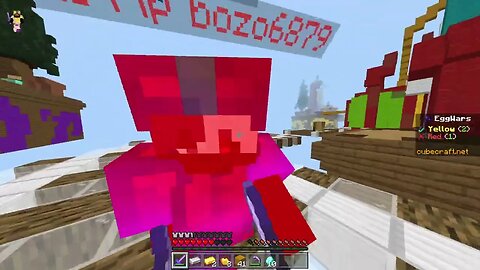 trash Red team noob running away just to fold Himself