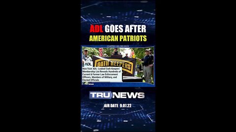 ADL goes after American patriots #shorts