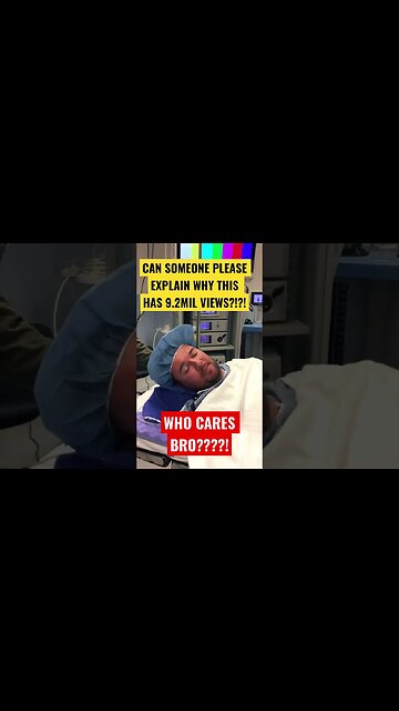WHO CARES!! #shorts #anesthesia