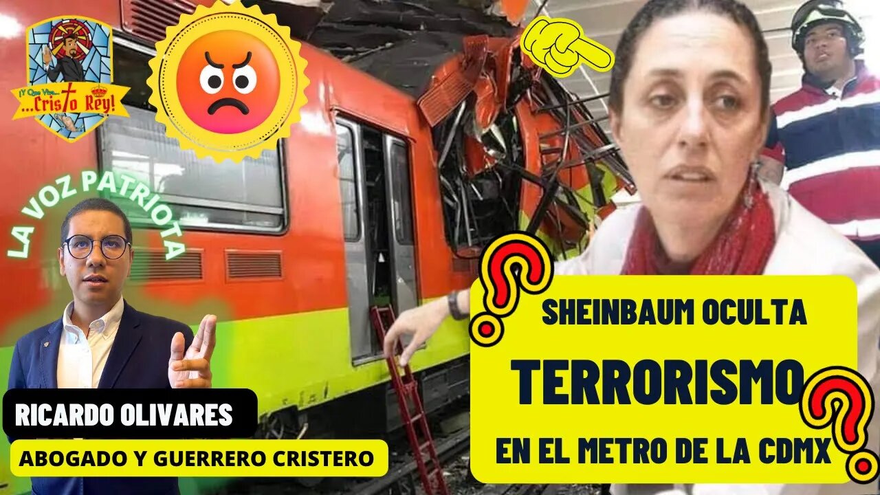 METRO CDMX LINEA 3 DEL METRO LA TRAGEDIDA LO QUE OCULTA SHEINBAUM #metrocdmx #YaBastaClaudia