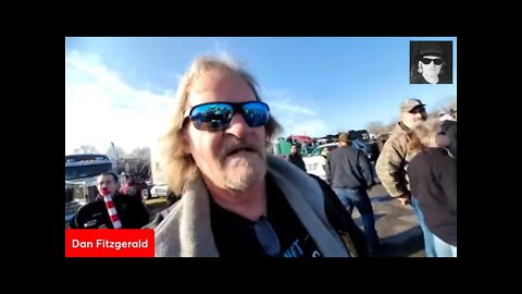 The Peoples Convoy!! Morning Meeting 03/10/22 Wit Senator Ted Cruz!