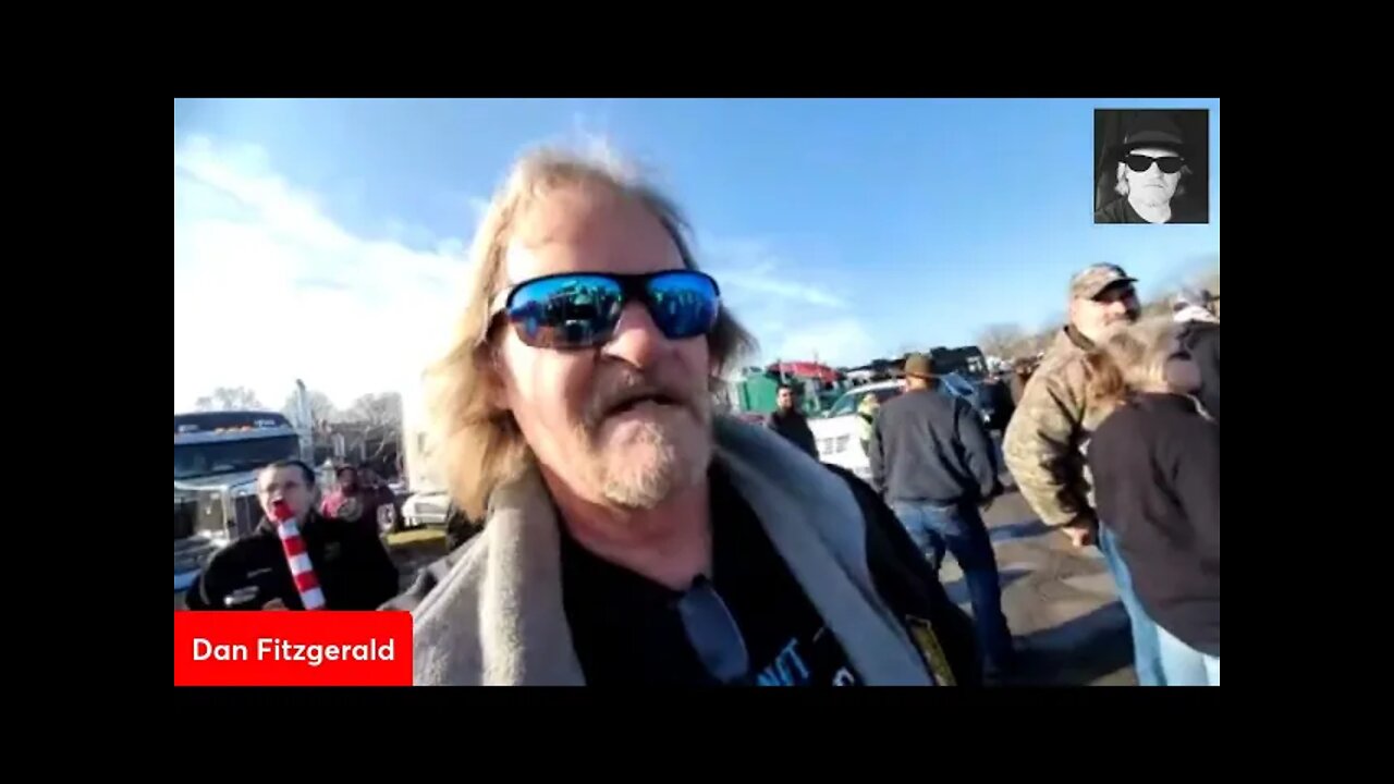 The Peoples Convoy!! Morning Meeting 03/10/22 Wit Senator Ted Cruz!