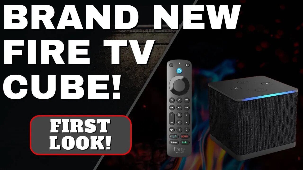 NEW Amazon Fire TV Cube 2022 - Here it is!