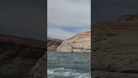 Boating on Lake Powell | June 4, 2022