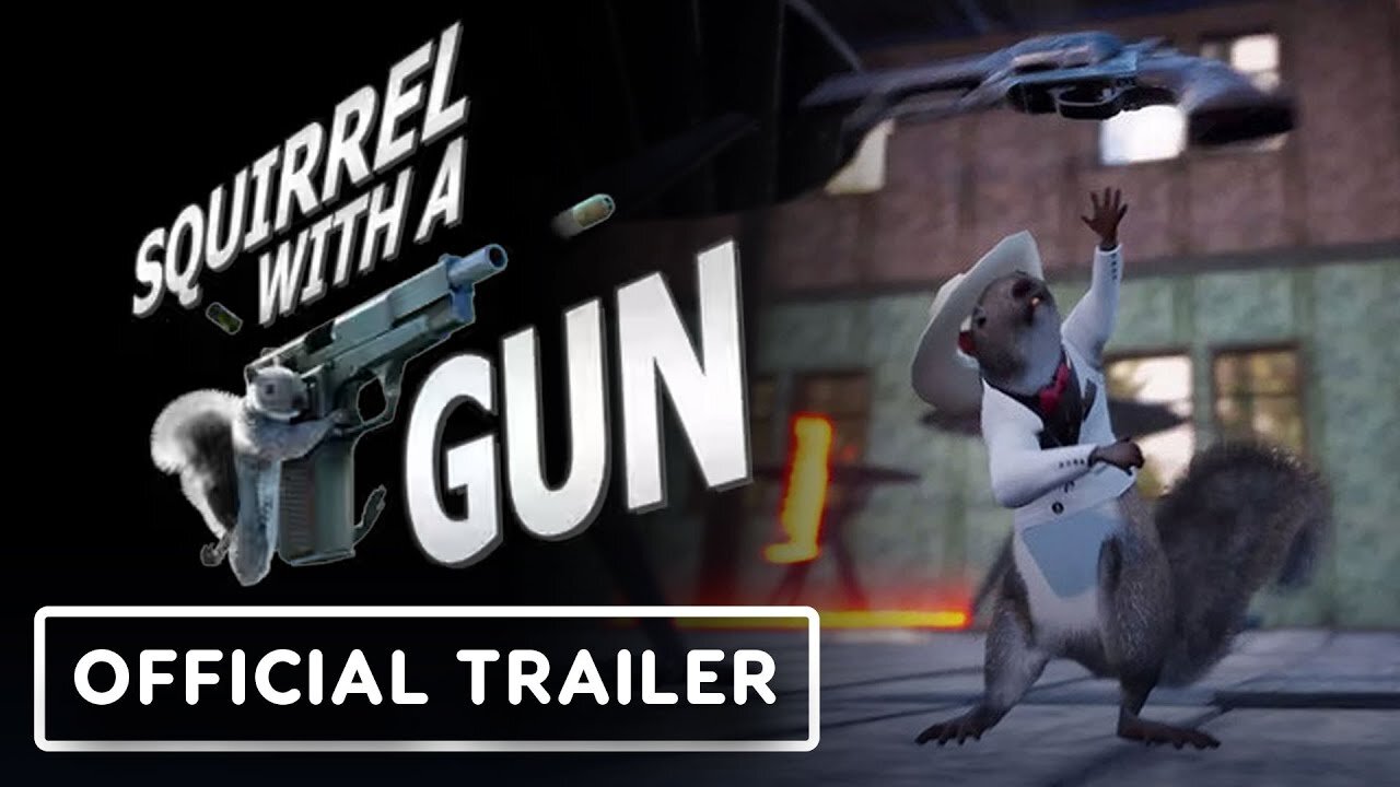 Squirrel with a Gun - Official Console Launch Trailer