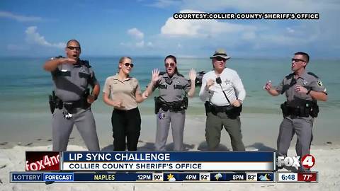 Collier County Sheriff's employees are 'walking on sunshine'