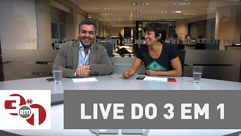 LIVE do 3 em 1: Vera e Andreazza respondem perguntas dos internautas