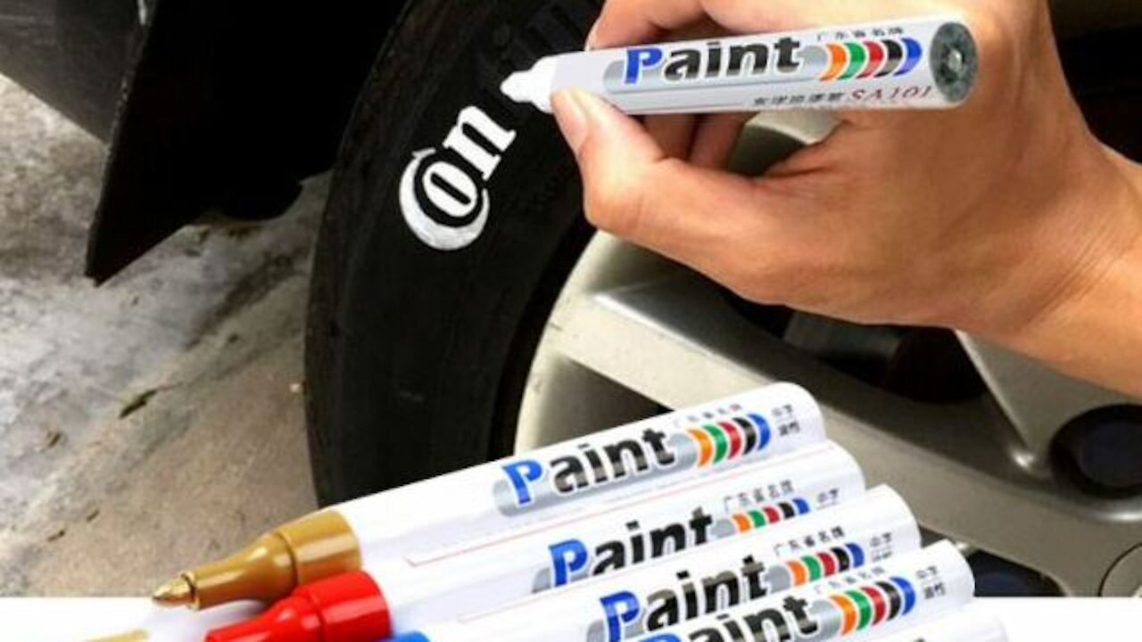 Universal Waterproof Car Motorcycle Wheel Tyre Paint Marker