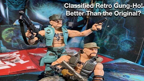 GI Joe Classified Retro Gung-Ho