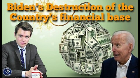 Nick Fuentes || Biden's Destruction of the Country's Financial Base