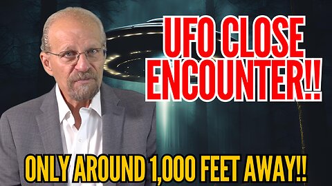 DETAILED UFO ENCOUNTER!!