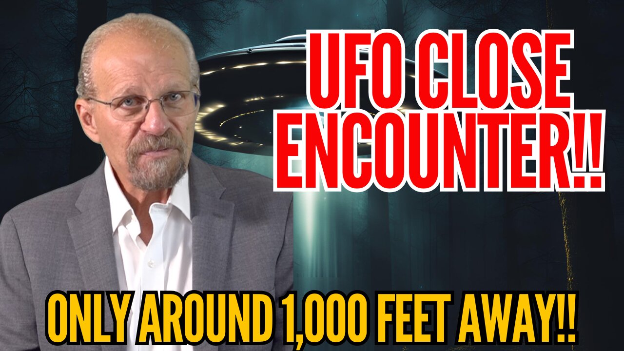 DETAILED UFO ENCOUNTER!!