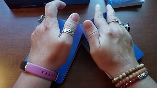 Unboxing The Magic of Unicorns Oracle Cards by Diana Cooper.