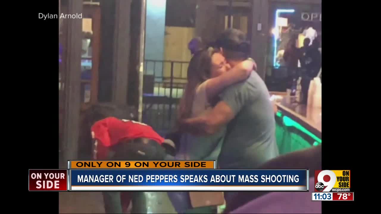 Ned Peppers manager recounts Dayton shooting