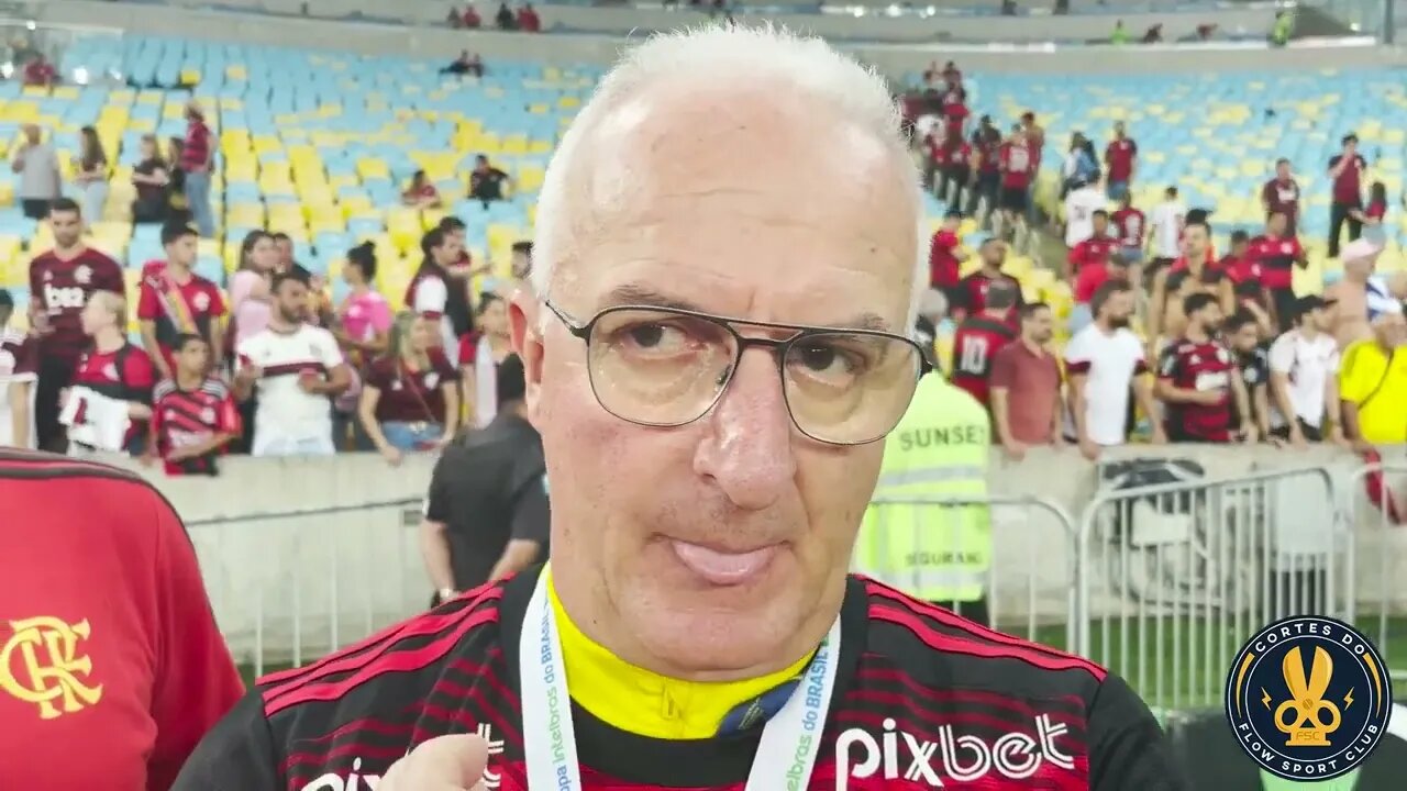 DORIVAL sobre PROFECIA feita NO FLOW Sport CLUB