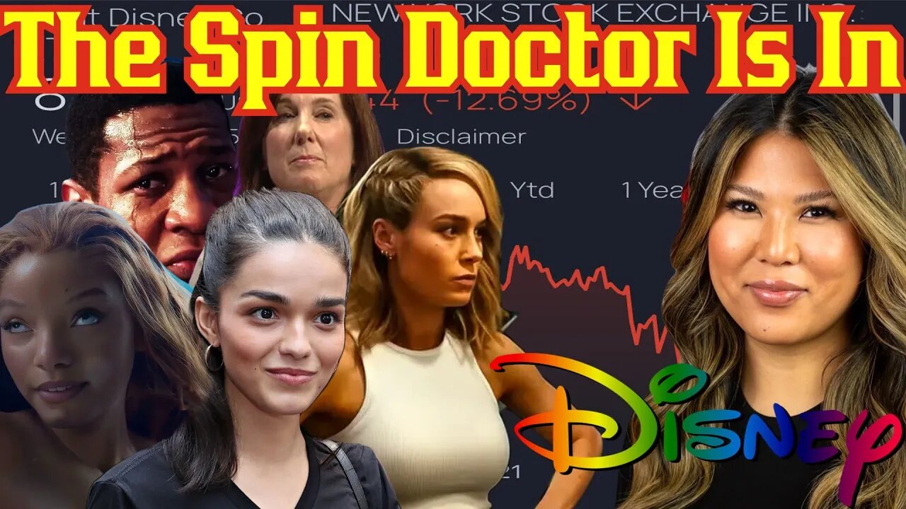 Disney Doubles Down As CEO Hires Biden "Spin Doctor" To SAVE Media Relations | Remi Yamamoto