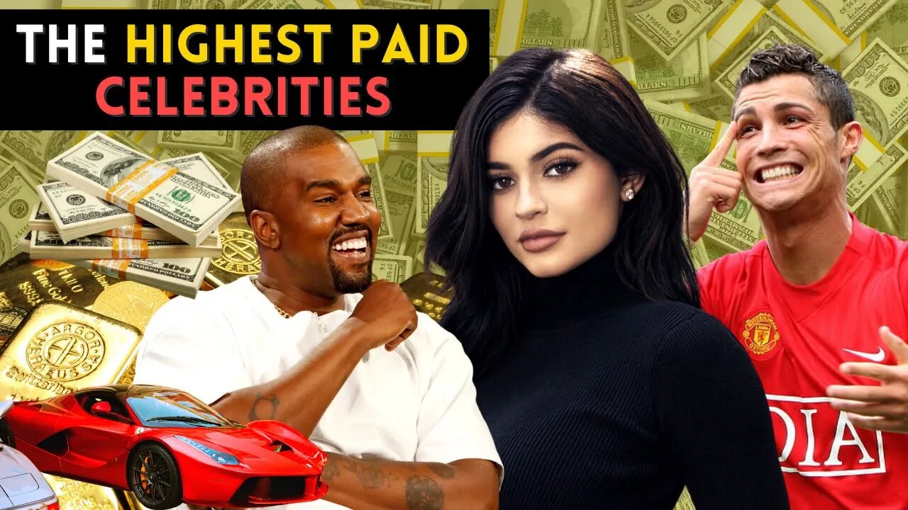 Top richest and Highest Paid Celebrities in the World