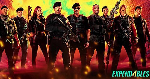 EXPENDABLES 4 Official Trailer 2023