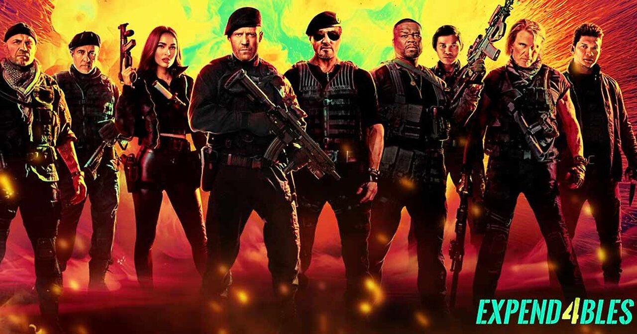 EXPENDABLES 4 Official Trailer 2023