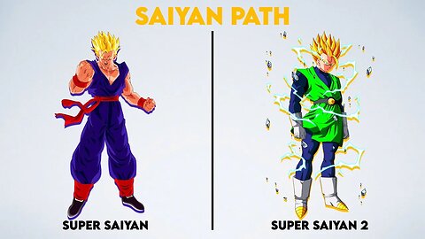 Gohan's Paths to Power