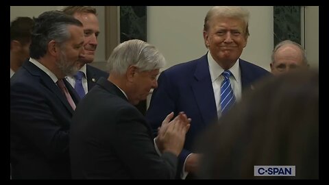 Trump Speaks to Reporters After Meeting with GOP Lawmakers