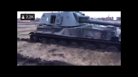 Ukraine War - Tanks Stuck in the Mud