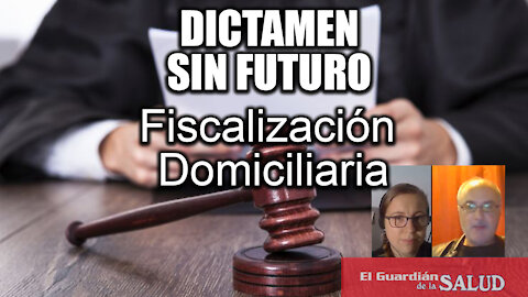 UN DICTAMEN SIN FUTURO ¿DE QUÉ VA?