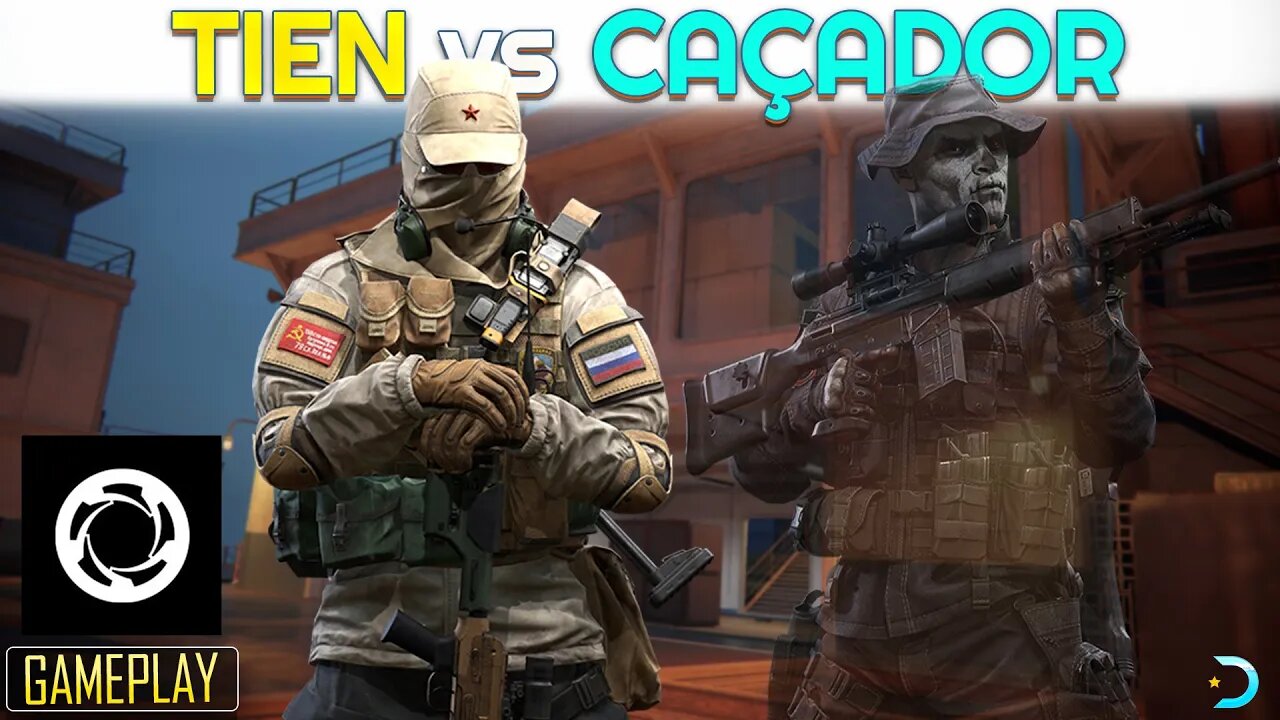 Thoughts on Tien VS Cacador ⭐ Tien Caliber Gameplay PVP⭐ Калибр Геймплей | Caliber Steam Gameplay