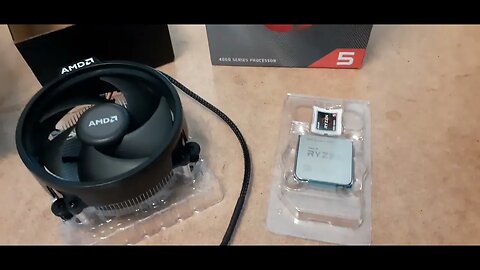 inside the AMD ryzen box