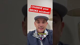 #1 way to start CHANGING your BROKE mindset! #christianmotivation #growthmindset #shorts