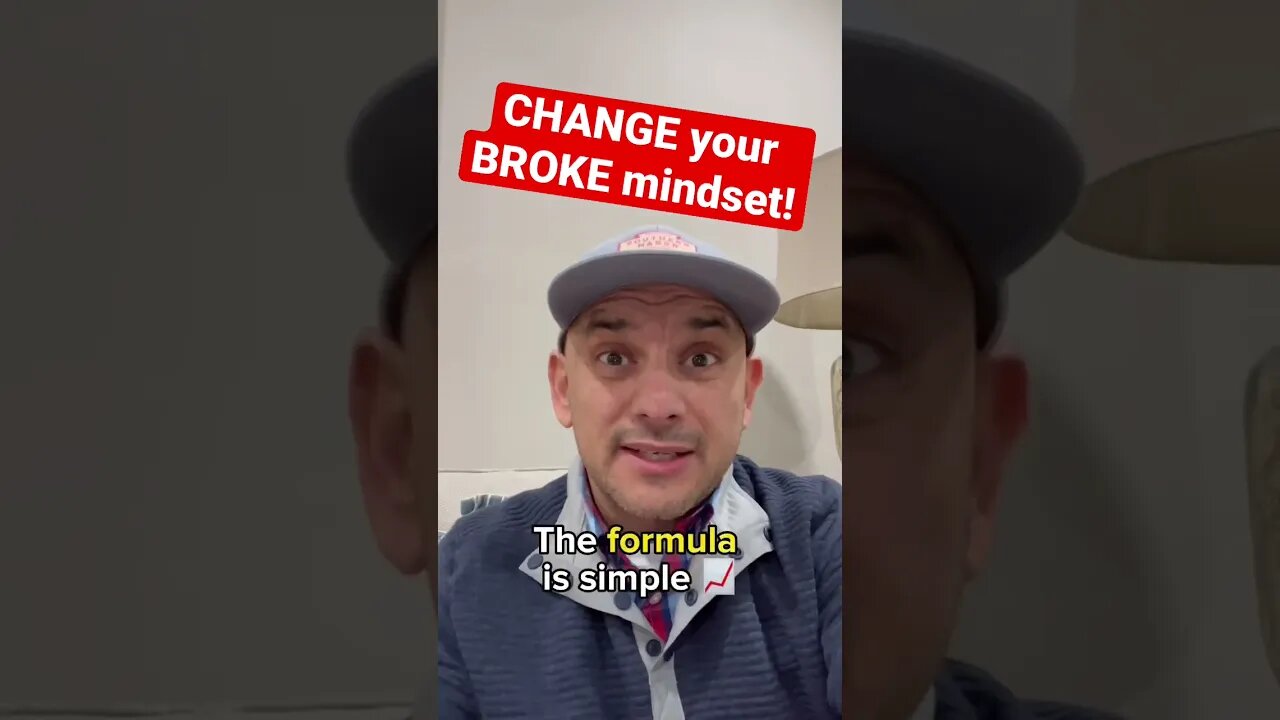 #1 way to start CHANGING your BROKE mindset! #christianmotivation #growthmindset #shorts