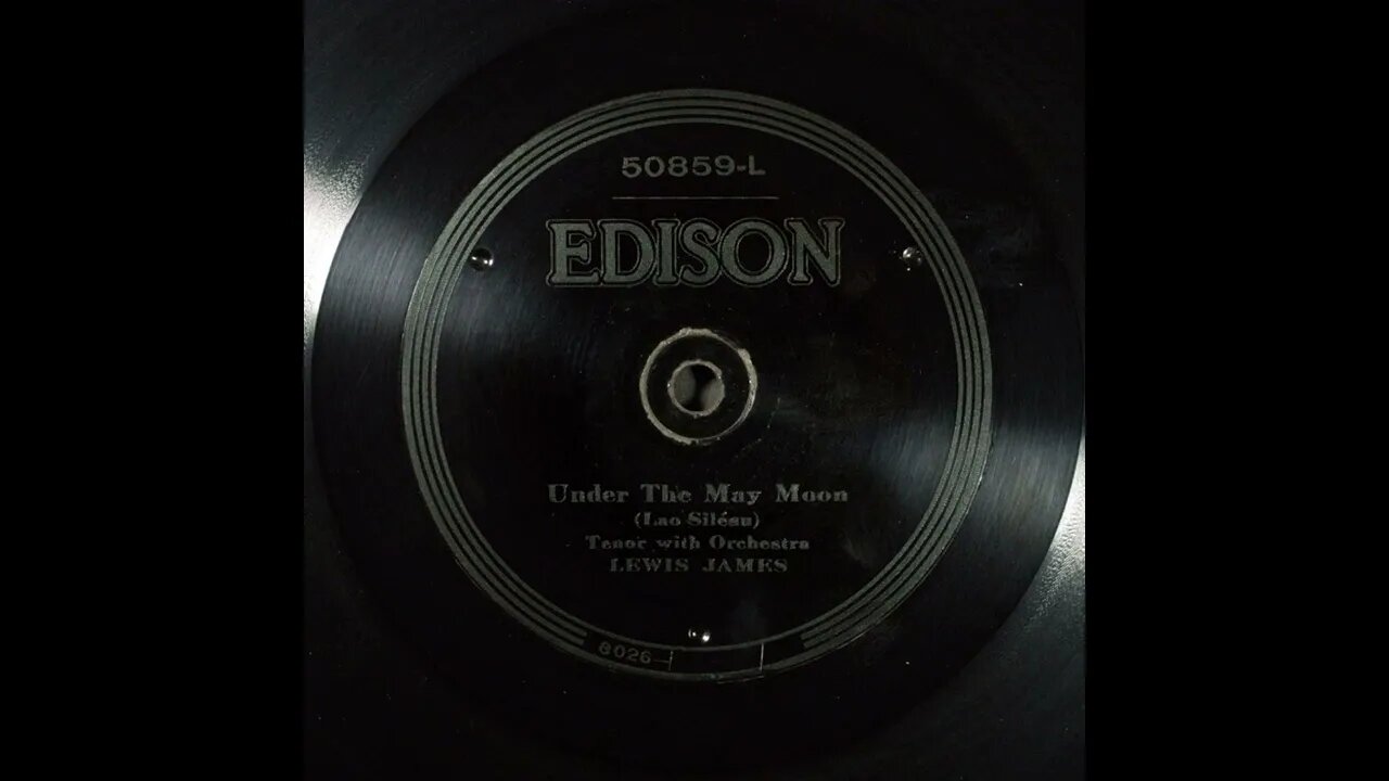 Under the May Moon - Lewis James