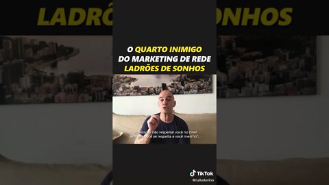 O Quarto Inimigo Do Marketing Multinivel - Ladrões De Sonhos #Shorts