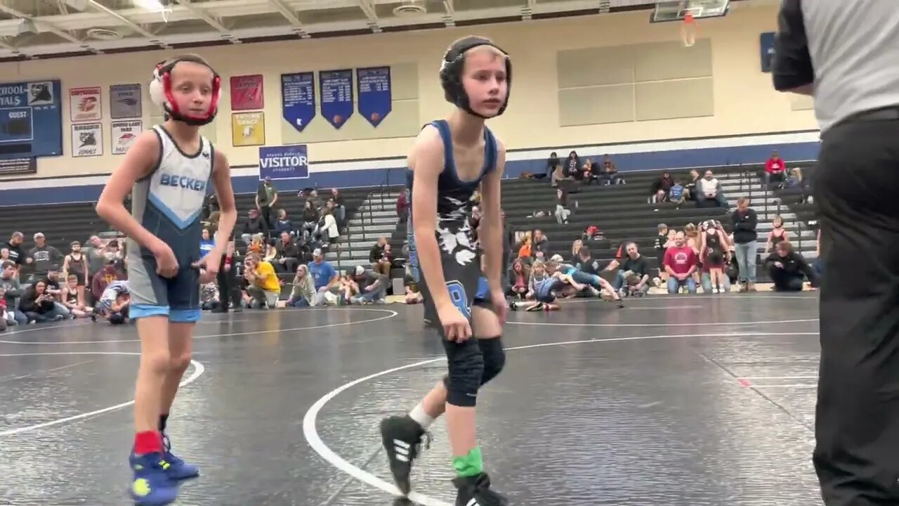 Charlie at Rogers 2023 Tourny #2