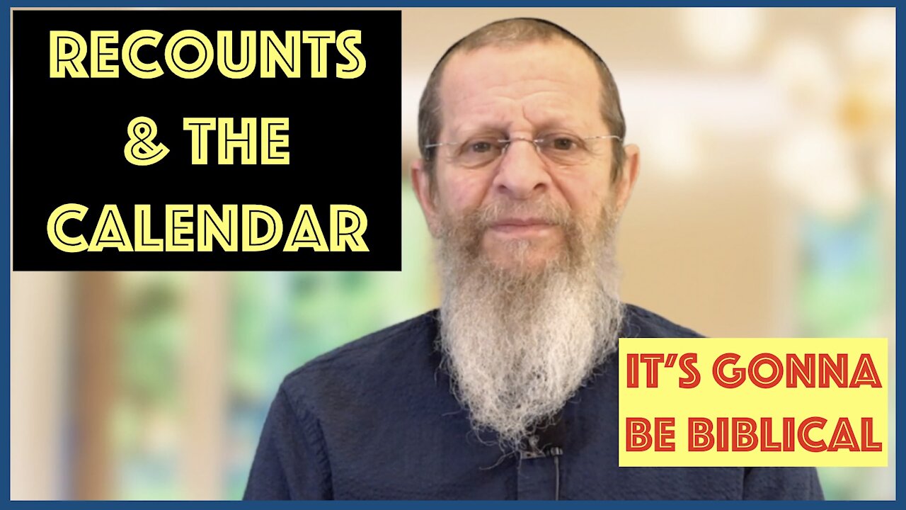 RECOUNTS AND THE JEWISH CALENDAR.