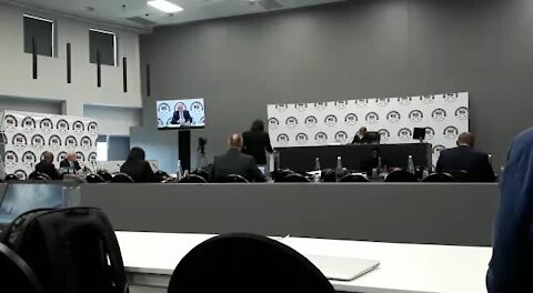 SOUTH AFRICA - Johannesburg - State Capture - General Johan Booysen (videos) (Khp)