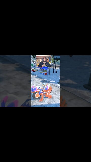 infection #pokemon #reaction #fypシ #nintendo #reactionshorts #pokemonscarletandviolet #trending