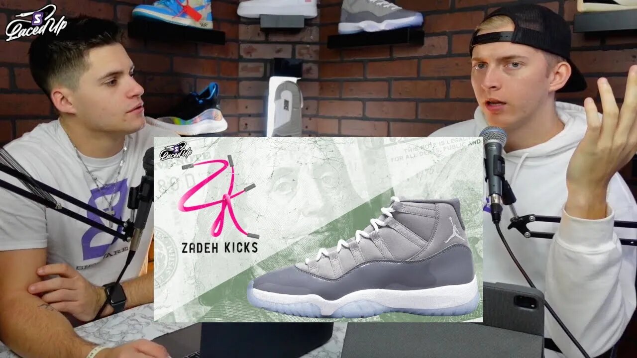 Zadeh Kicks owed $70 Million Worth of Sneakers/Refunds to Customers after Scam| Laced Up Clip EP 26
