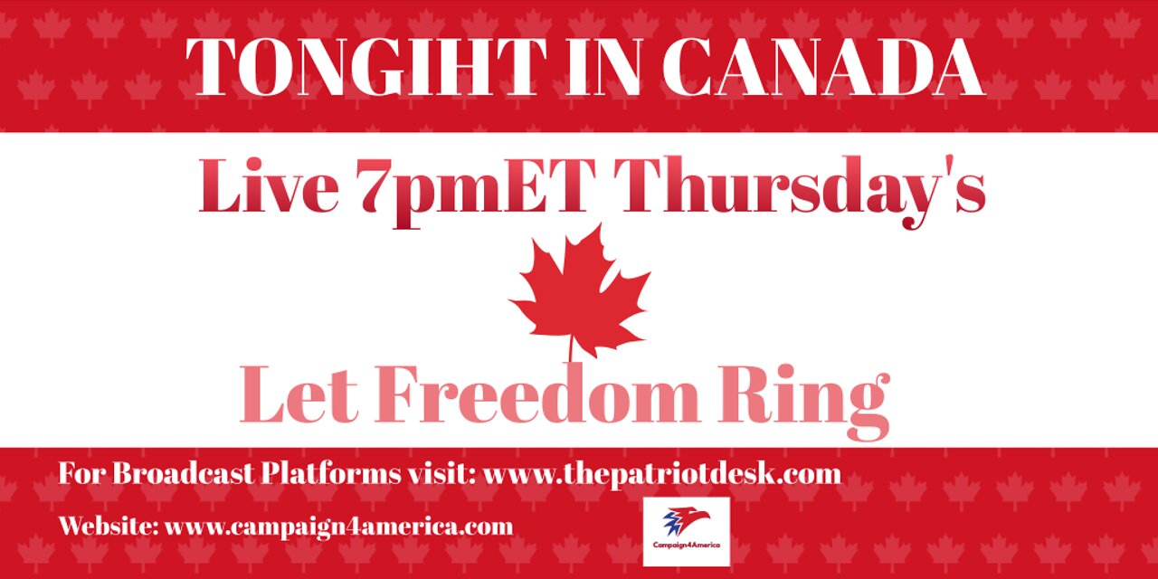Tonight In Canada, Oct 20, 2022