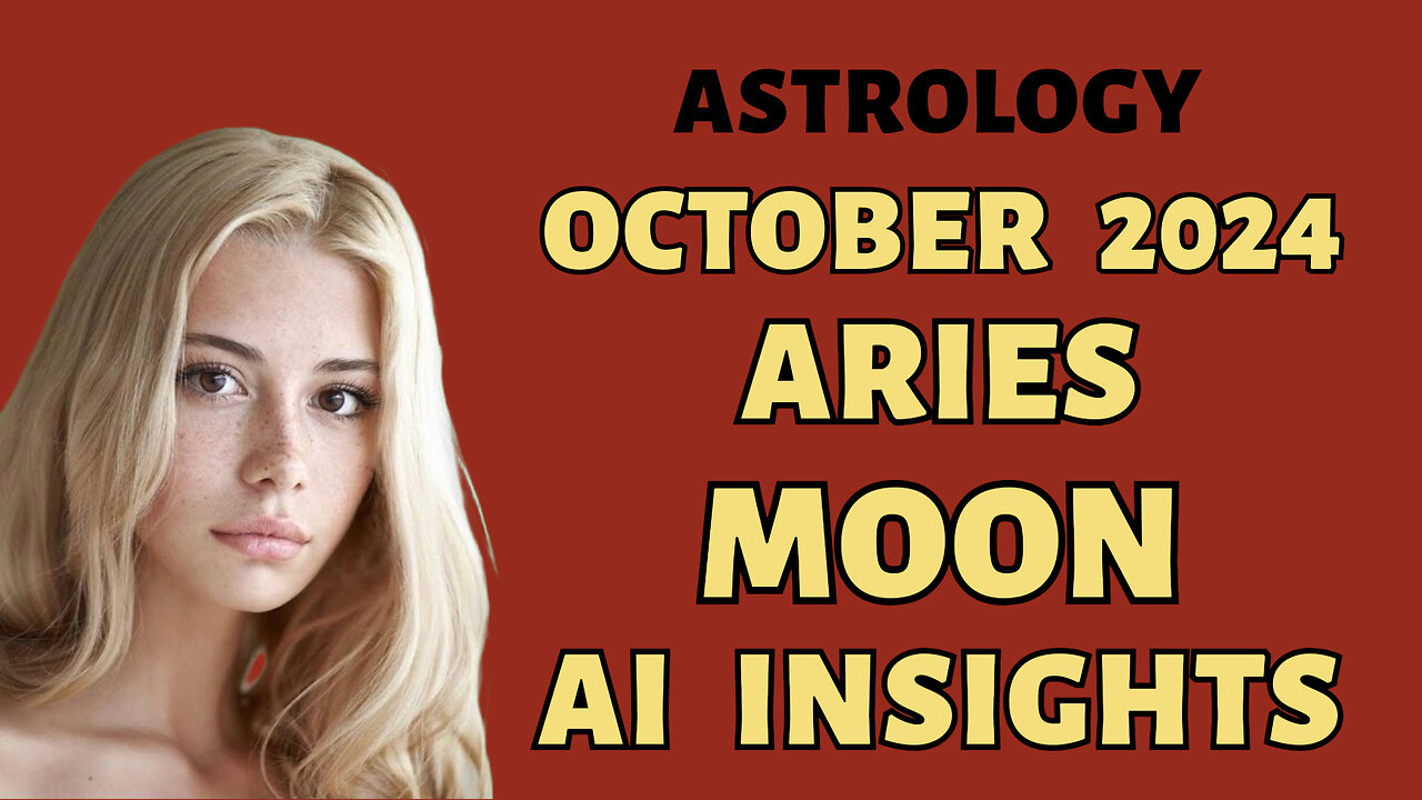 AI Predicts Aries Full Moon Fireworks: October 2024 Lunar Forecast