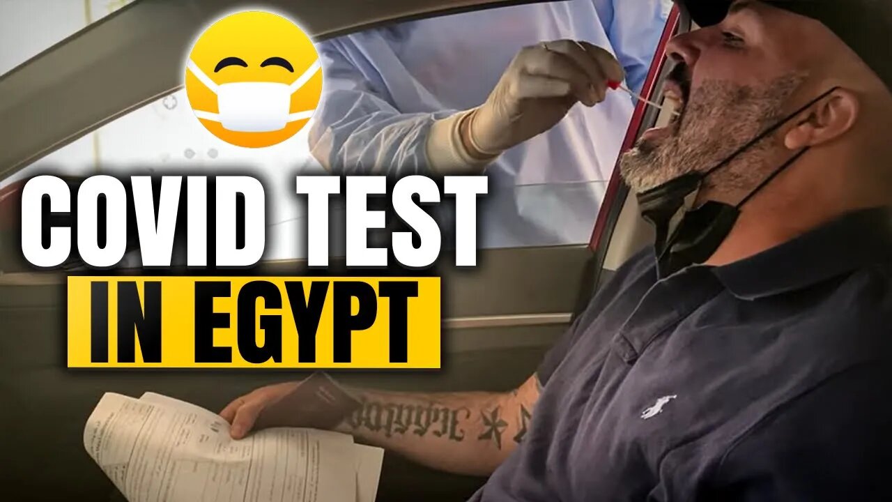 Covid Test in Egypt & Luxury Hotel next to the Airport in New Cairo