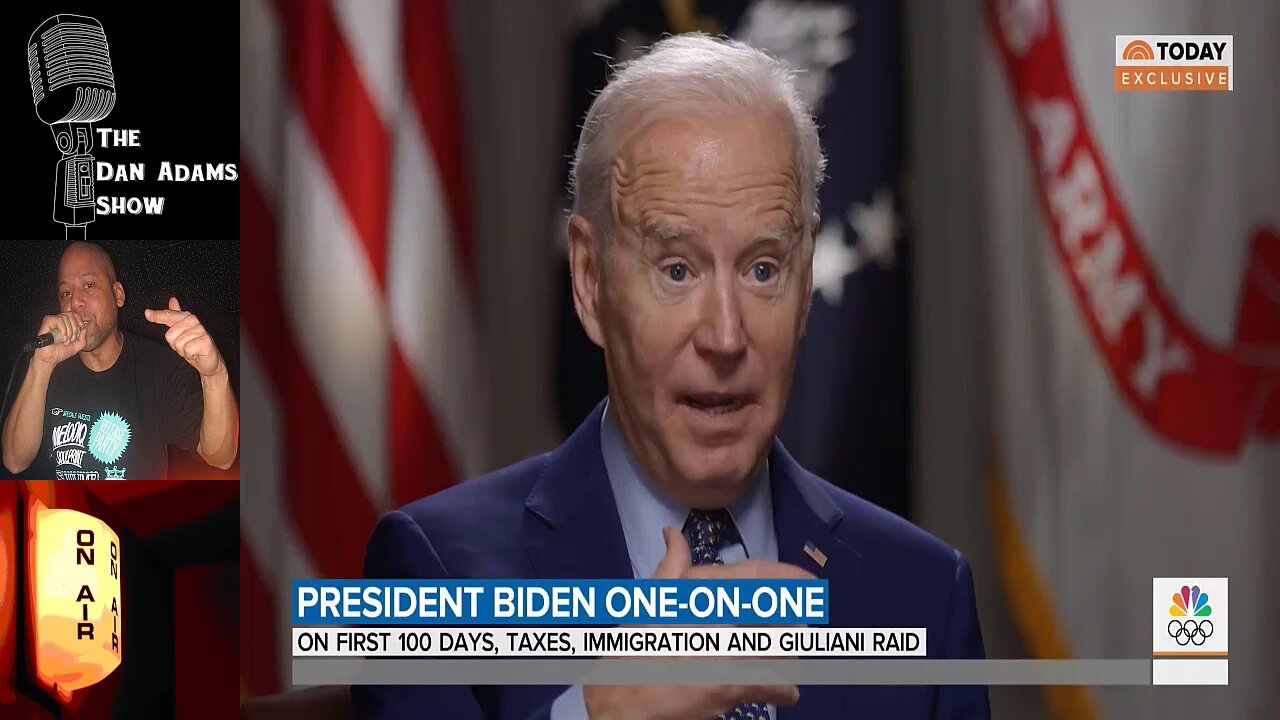 Numb Nut Joe Biden Is Exhibit A Regarding Vaccination Hesitancy