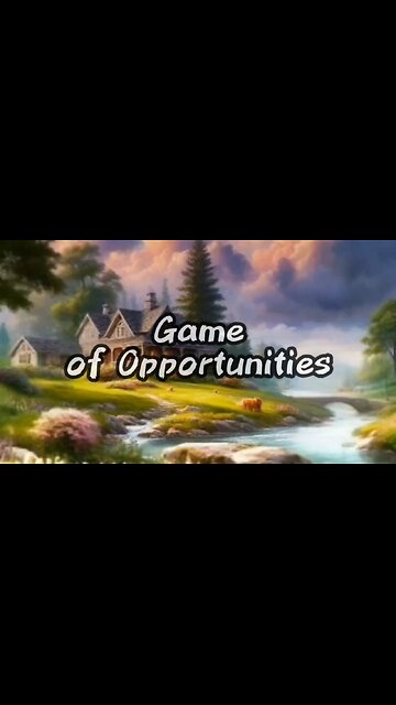 Life is A Game of Opportunities