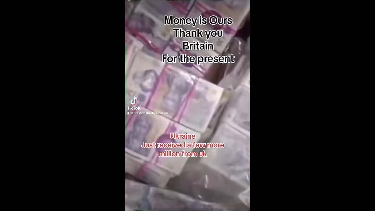 Ukraine just received more uk money