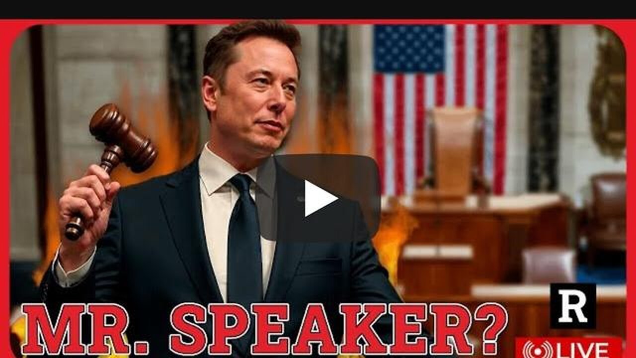 Elon Musk DESTROYS spending bill, Ron Paul pushes to make him Speaker | Redacted News