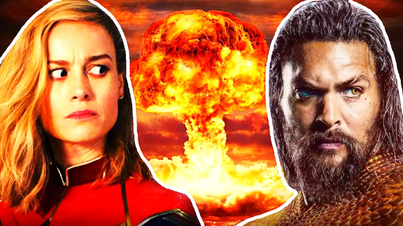 Aquaman 2 Is A Box Office DISASTER, Disney Shills COPE Over The Marvels FAILURE | G+G Daily