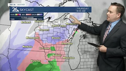 NBC 26 weather forecast