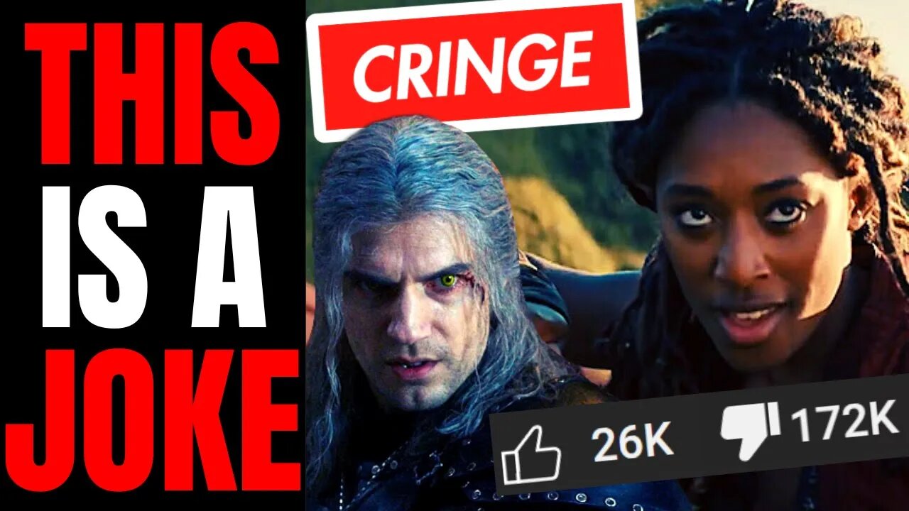 Netflix Gets DESTROYED By Fans For Woke The Witcher: Blood Origin | This Is Why Henry Cavill Left!